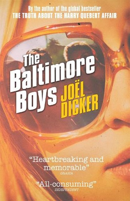 The Baltimore Boys, Joel Dicker - Paperback - 9780857058508