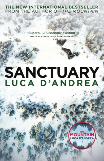 Sanctuary, Luca D'Andrea - Paperback - 9780857058690