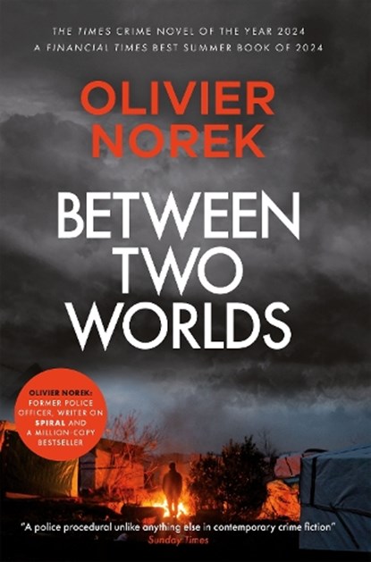 Between Two Worlds, Olivier Norek - Paperback - 9780857059222