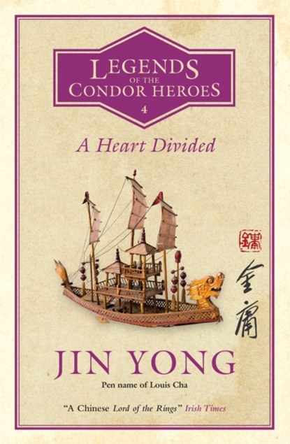 A Heart Divided, Jin Yong - Paperback - 9780857059604