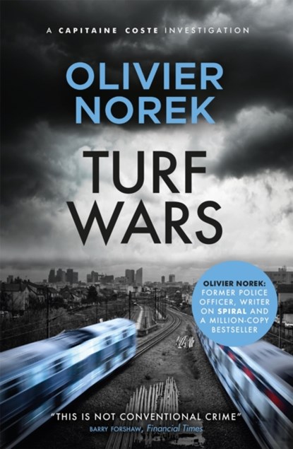 Turf Wars, Olivier Norek - Paperback - 9780857059659
