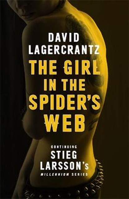 Girl in the Spider's Web, LAGERCRANTZ,  David - Gebonden - 9780857059994