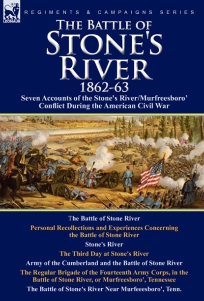 The Battle of Stone's River,1862-3, Henry Kendall ; Milo Hascall ; Wilson J Vance - Paperback - 9780857062277