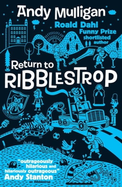 Return to Ribblestrop, Andy Mulligan - Ebook - 9780857076663