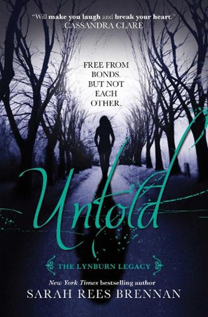 Untold, Sarah Rees Brennan - Paperback - 9780857078094