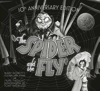 The Spider And The Fly, Tony DiTerlizzi - Paperback - 9780857079701