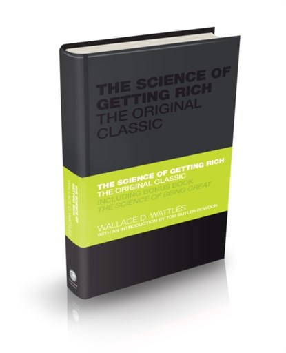 The Science of Getting Rich, Wallace Wattles ; Tom (Oxford Butler-Bowdon - Gebonden Gebonden - 9780857080080