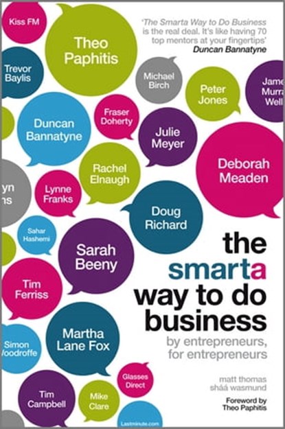 The Smarta Way To Do Business, Matt Thomas ; Shaa Wasmund - Ebook - 9780857081100