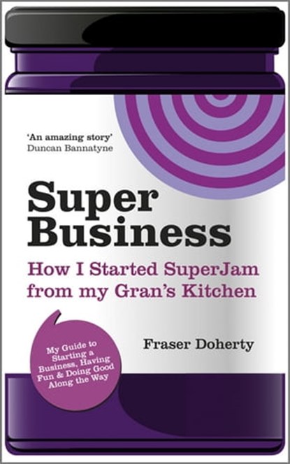 SuperBusiness, Fraser Doherty - Ebook - 9780857081667