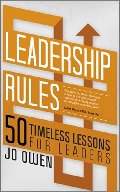 Leadership Rules, Jo Owen - Ebook - 9780857082459