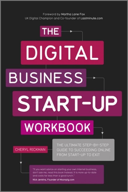 The Digital Business Start-Up Workbook, Cheryl Rickman - Paperback - 9780857082855