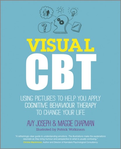Visual CBT, Avy Joseph ; Maggie Chapman - Paperback - 9780857083548