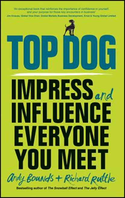 Top Dog, Andy (Andy Bounds Ltd) Bounds ; Richard Ruttle - Paperback - 9780857086099