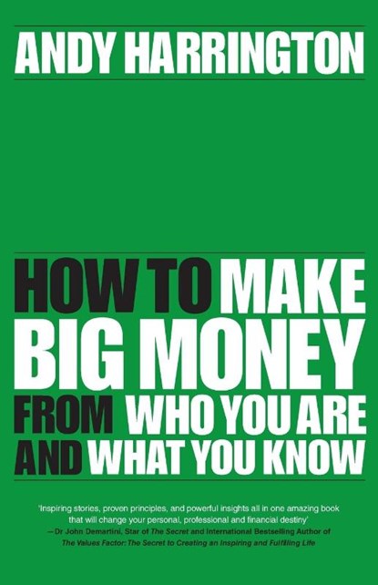 Passion Into Profit, Andy Harrington - Paperback - 9780857086167