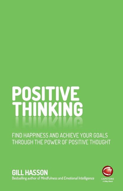 Positive Thinking, Gill (University of Sussex Hasson - Paperback - 9780857086839