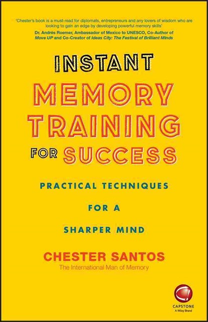 Instant Memory Training For Success, Chester Santos - Paperback - 9780857087065