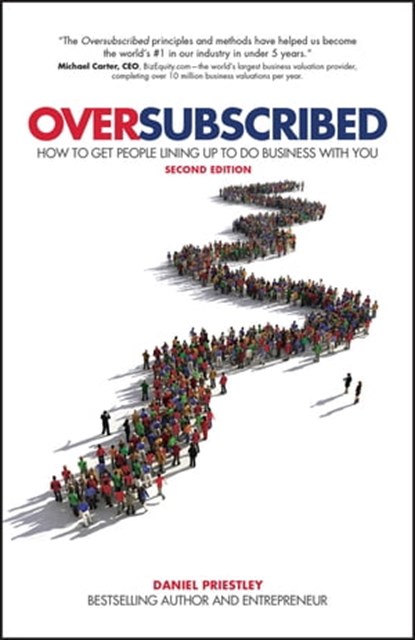 Oversubscribed, Daniel Priestley - Ebook - 9780857088260