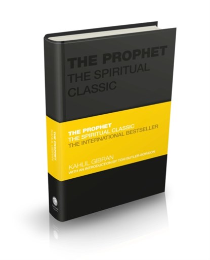 The Prophet, Kahlil Gibran ; Tom (Oxford Butler-Bowdon - Gebonden - 9780857088550