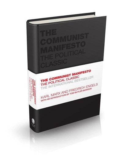 The Communist Manifesto, Karl Marx ; Friedrich Engels - Gebonden - 9780857088765