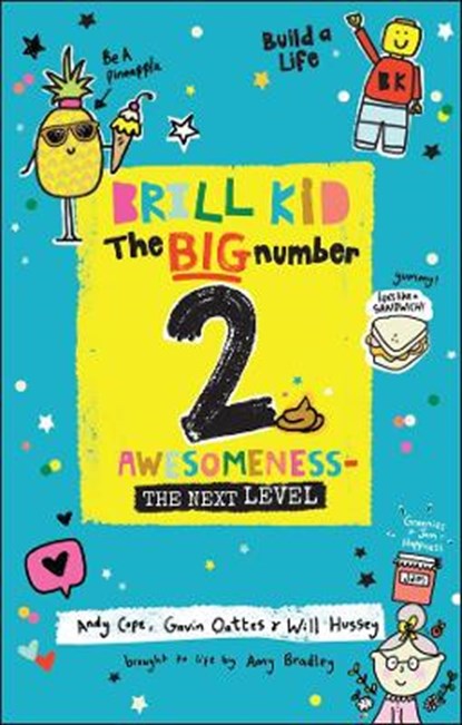 Brill Kid - The Big Number 2, Andy Cope ; Gavin (Member Oattes ; Will Hussey - Paperback - 9780857088918