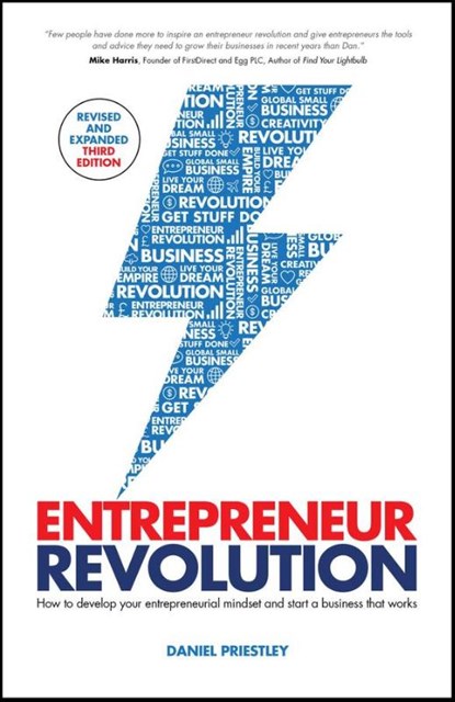 Entrepreneur Revolution, Daniel (Entrevo) Priestley - Paperback - 9780857089731