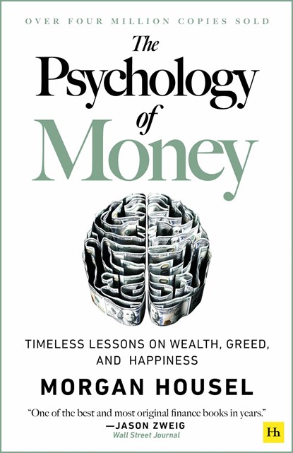 The The Psychology of Money - hardback edition, Morgan Housel - Gebonden - 9780857199096