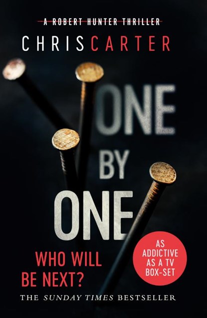 One by One, Chris Carter - Paperback - 9780857203076