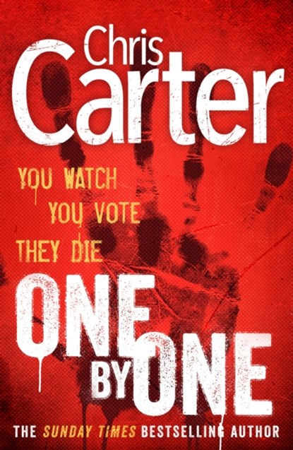 One by One, Chris Carter - Paperback - 9780857203076