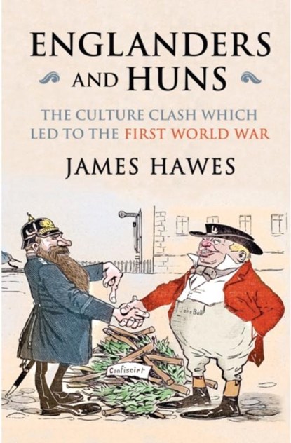 Englanders and Huns, James Hawes - Paperback - 9780857205292