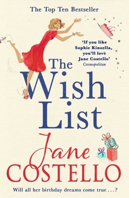 The Wish List, Jane Costello - Ebook - 9780857205575