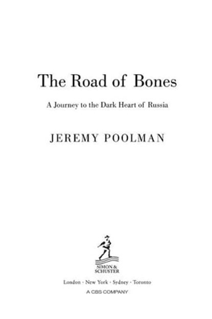 The Road of Bones, Jeremy Poolman - Ebook - 9780857206091