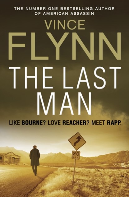 The Last Man, Vince Flynn - Paperback - 9780857208736