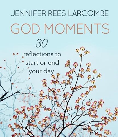 God Moments, Jennifer Rees Larcombe - Gebonden - 9780857216939