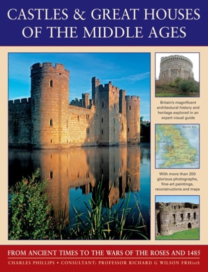 Castles & Great Houses of the Middle Ages, Barbara Taylor - Paperback - 9780857233622