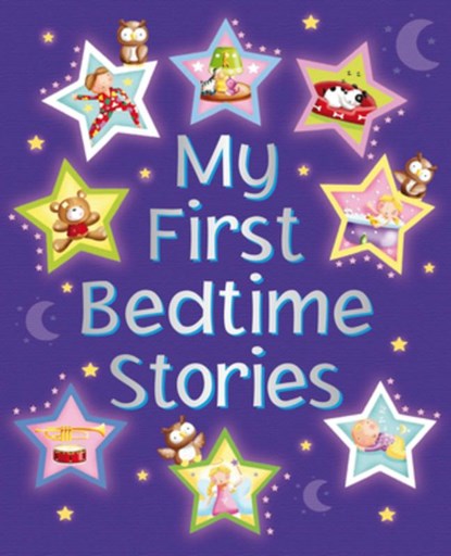 My First Bedtime Stories, Nicola Baxter - Gebonden - 9780857238092