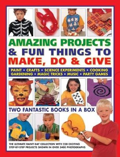 Amazing Projects & Fun Things to Make, Do, Play & Give, Sally Walton ; Sarah Maxwell ; Lucy Painter - Paperback - 9780857239631