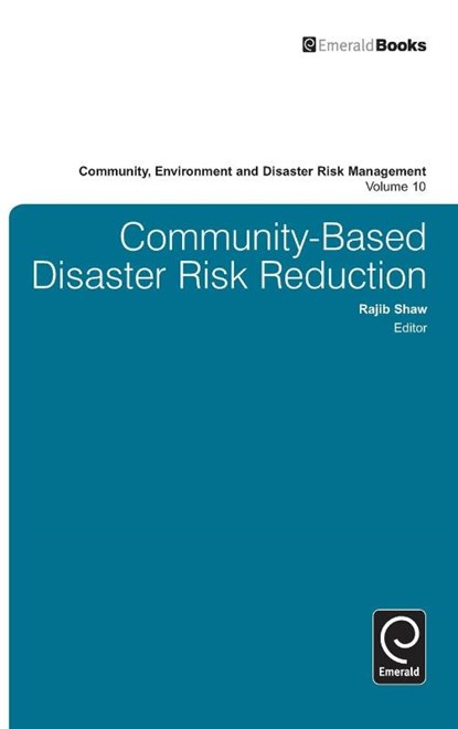Community Based Disaster Risk Reduction, Rajib Shaw - Gebonden - 9780857248671