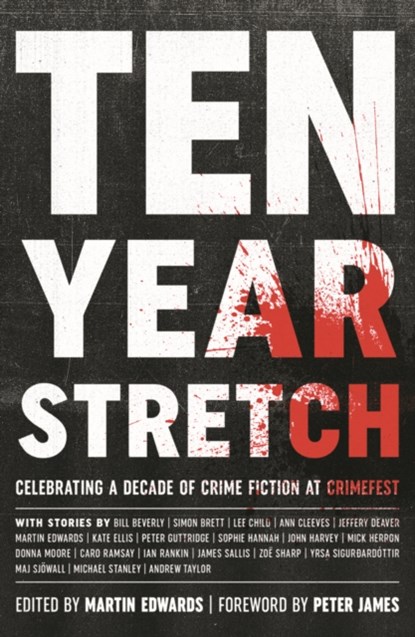Ten Year Stretch, Adrian Muller ; Martin Edwards - Paperback - 9780857301321