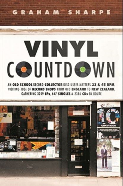 Vinyl Countdown, Graham Sharpe - Paperback - 9780857303141
