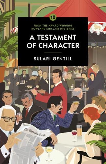 A Testament of Character, Sulari Gentill - Paperback - 9780857303752