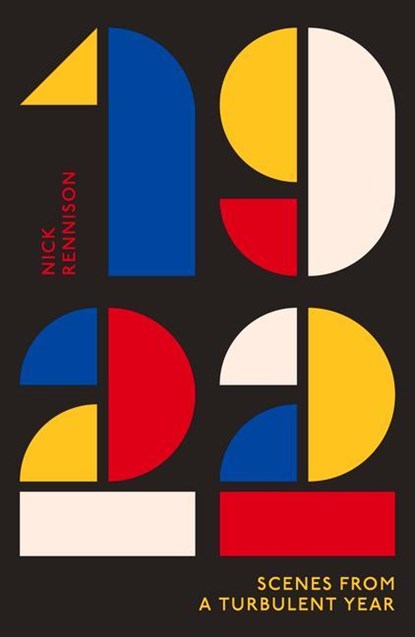 1922, Nick Rennison - Paperback - 9780857305015