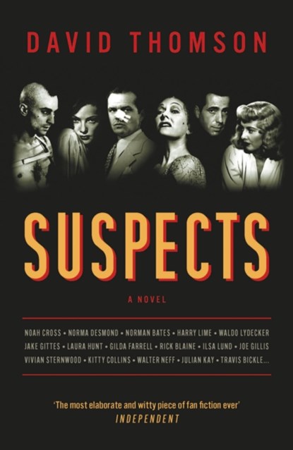 Suspects, David Thomson - Paperback - 9780857305107
