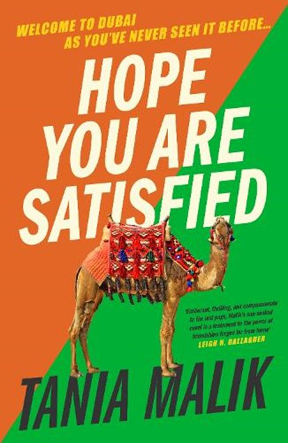 Hope You Are Satisfied, Tania Malik - Paperback - 9780857308917