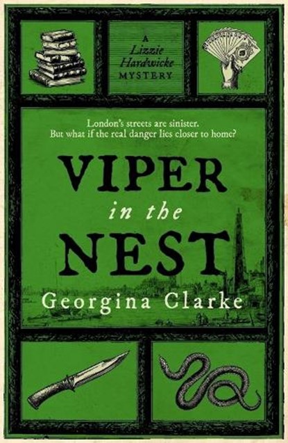Viper in the Nest, Georgina Clarke - Paperback - 9780857308955