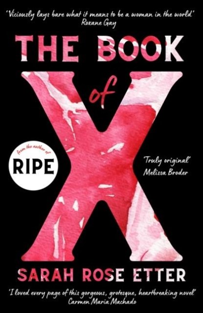 The Book of X, Sarah Rose Etter - Paperback - 9780857309037