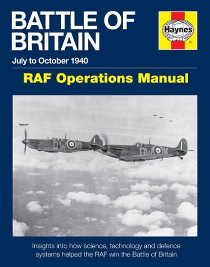 Battle Of Britain Manual, Andy Saunders - Gebonden - 9780857335081
