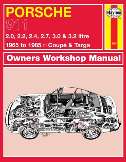 Porsche 911 (65 - 85) Haynes Repair Manual, Haynes Publishing - Paperback - 9780857336064