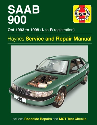 Saab 900 (Oct 93 - 98) Haynes Repair Manual, Haynes Publishing - Paperback - 9780857336248