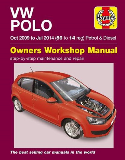 VW Polo (09 - 14) Haynes Repair Manual, Peter Gill - Paperback - 9780857336385