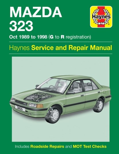 Mazda 323 (Oct 89 - 98) Haynes Repair Manual, Haynes Publishing - Paperback - 9780857336590